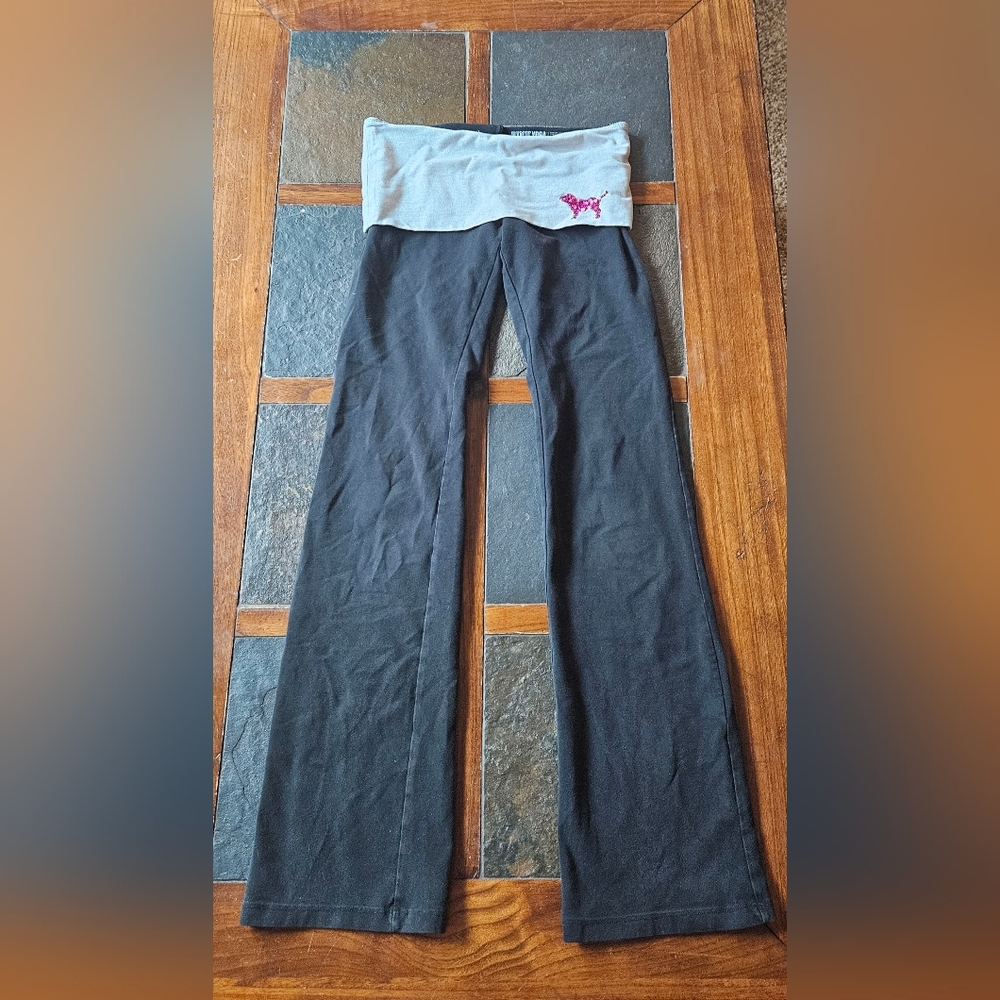 Junior's PINK YOGA Pants